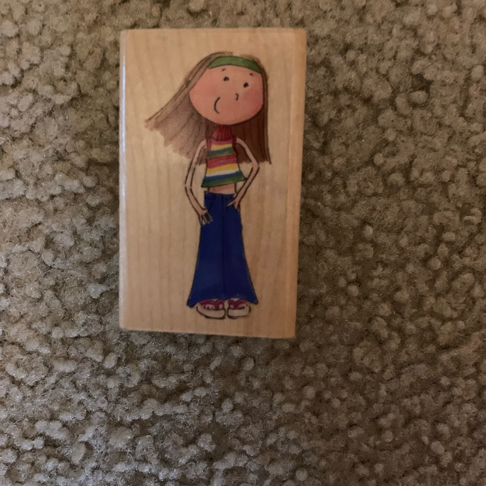 Creative Beginnings Me My BIG stamp